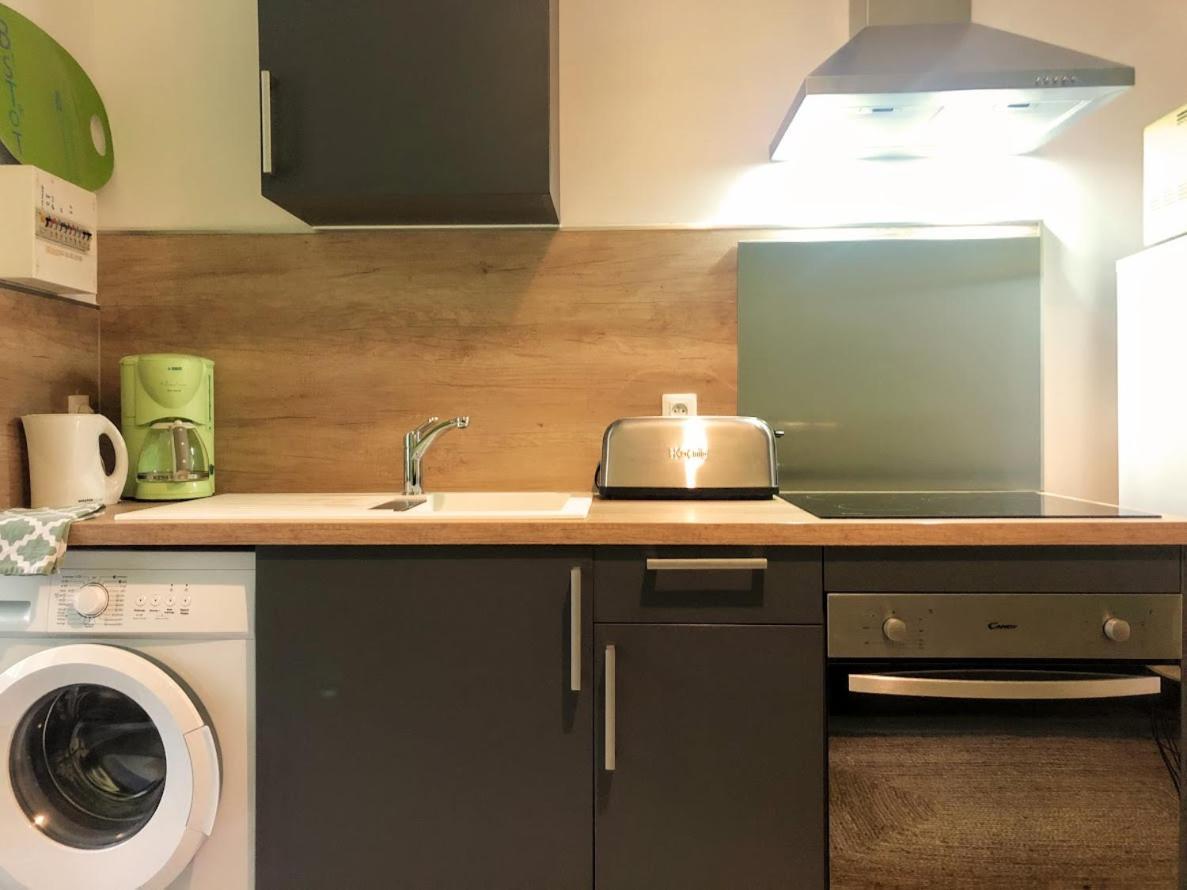 T2 Entierement Equipe Et Refait A Neuf A 10Mn Ales Apartment La Grand'Combe Exterior foto