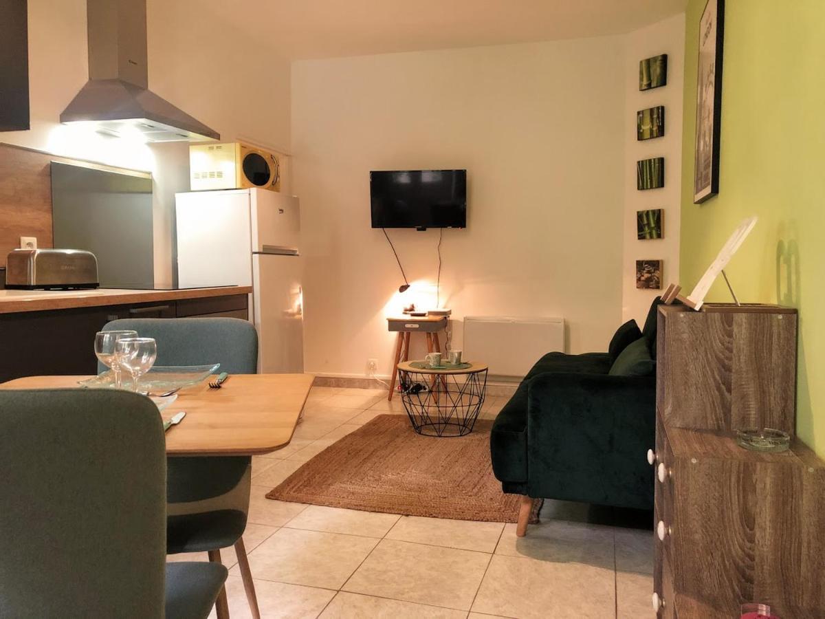 T2 Entierement Equipe Et Refait A Neuf A 10Mn Ales Apartment La Grand'Combe Exterior foto