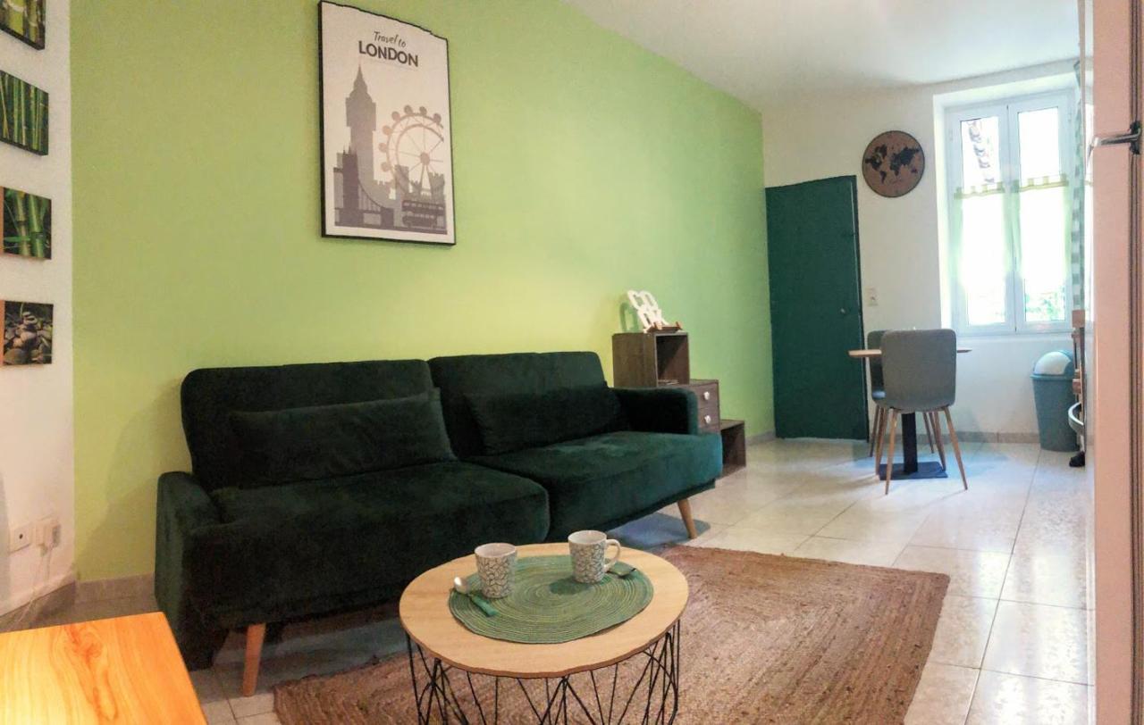 T2 Entierement Equipe Et Refait A Neuf A 10Mn Ales Apartment La Grand'Combe Exterior foto